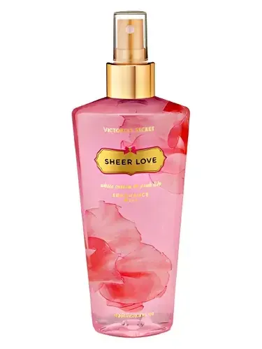 Sheer Love Fragrance Mist by Victoria's Secret bottle