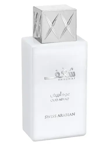 Shaghaf Oud Abyad by Swiss Arabian bottle
