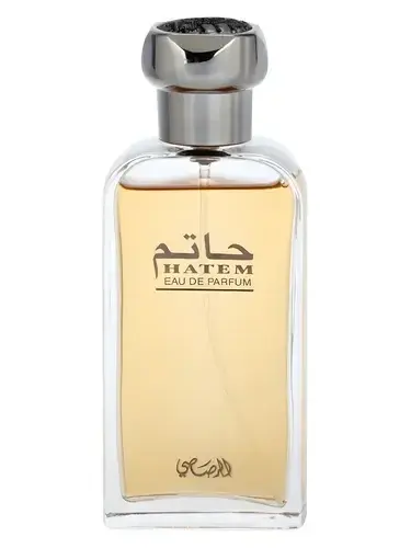 Hatem Ruh Al Mughamarah by Rasasi bottle