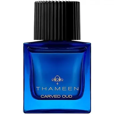 Carved Oud by Thameen bottle