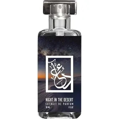 Night in the Desert by The Dua Brand bottle