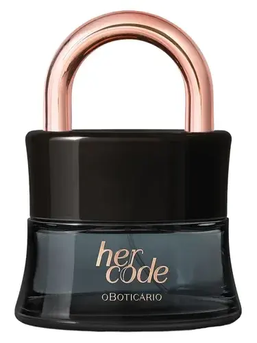 Her Code by O Boticário bottle