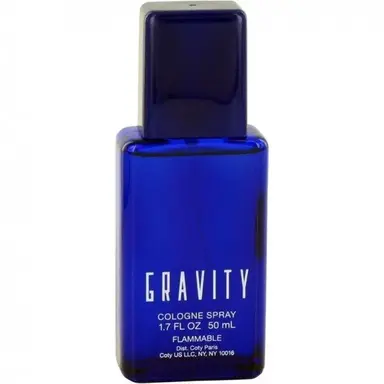 Gravity by Coty bottle