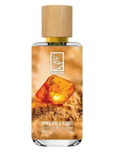 Amber Who Is Blonde! by The Dua Brand bottle