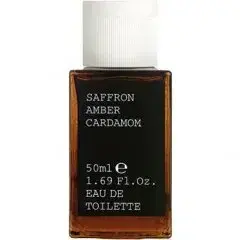 Saffron by Korres bottle
