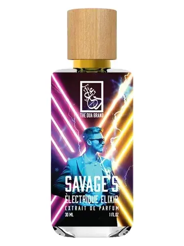 Savage’s Èlectrique Elixir by The Dua Brand bottle