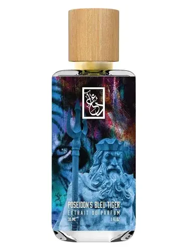 Poseidon’s Bleu Tiger by The Dua Brand bottle