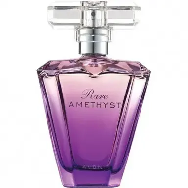 Rare Amethyst by Avon bottle