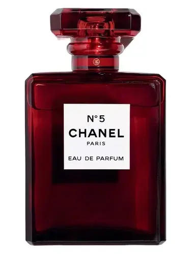 Chanel No 5 Eau de Parfum Red Edition by Chanel bottle
