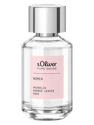 Pure Sense Women Eau de Toilette by s.Oliver bottle
