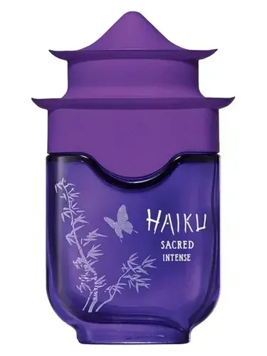Haiku Sacred Intense by Avon bottle