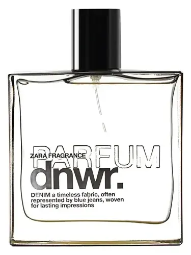 DNWR by Zara bottle