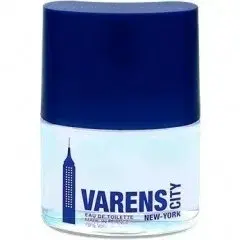 City New York for Men by Ulric de Varens bottle
