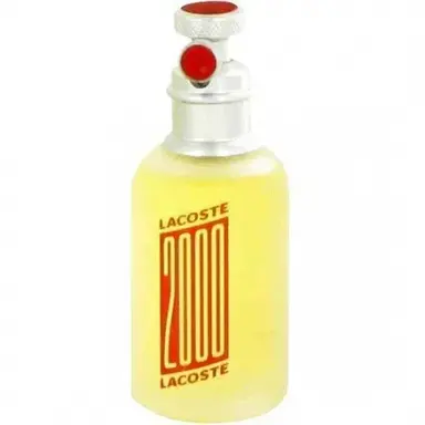 2000 by Lacoste bottle