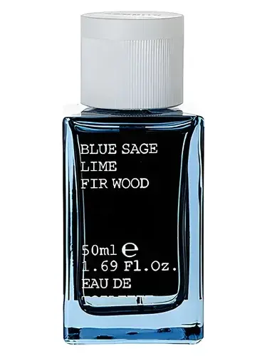 Blue Sage Lime Fir Wood by Korres bottle