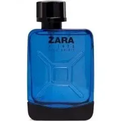 Z - 1975 Blue Spirit by Zara bottle