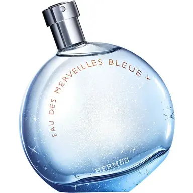 Eau des Merveilles Bleue by Hermes bottle
