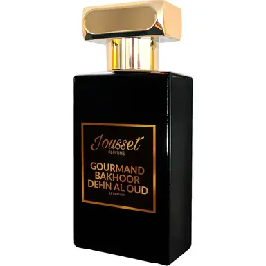 Gourmand Bakhoor Dehn Al Oud by Jousset Parfums bottle