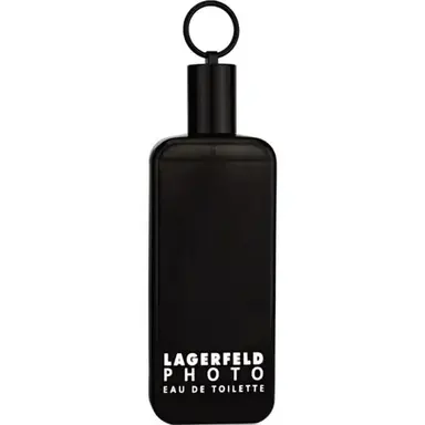 Photo by Karl Lagerfeld bottle