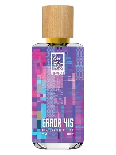 Error 415 by The Dua Brand bottle