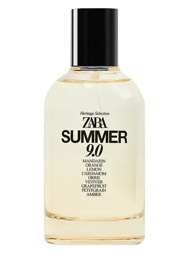 Summer 9.0 by Zara bottle