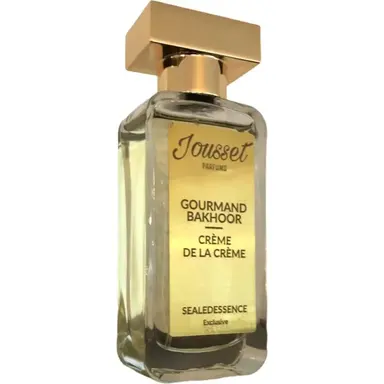 Gourmand Bakhoor Crème De La Crème Gold by Jousset Parfums bottle