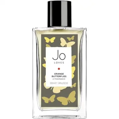 Orange Butterflies by Jo Loves bottle
