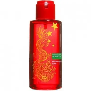 Energy Games Man by Benetton bottle