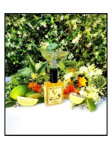 Gin Flower by Solstice Scents bottle