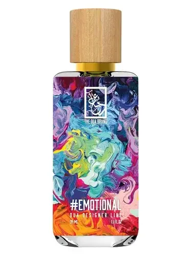 #Emotional by The Dua Brand bottle