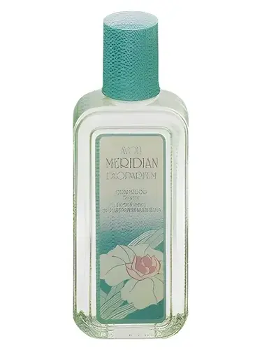 Meridian by Avon bottle