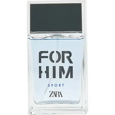 For Him Silver Sport by Zara bottle