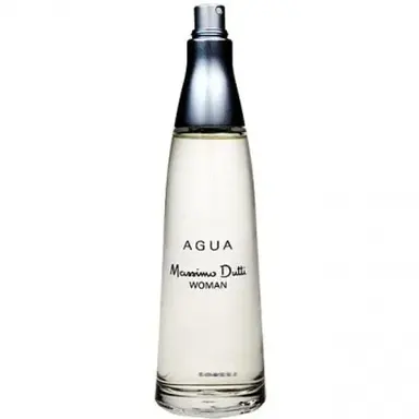 Agua Woman by Massimo Dutti bottle