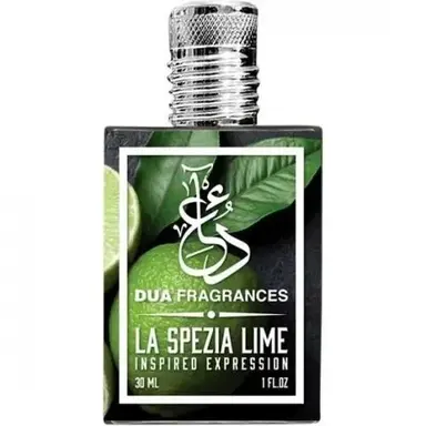 La Spezia Lime by The Dua Brand bottle