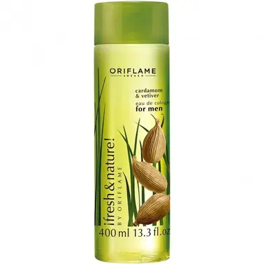 Fresh & Nature - Cardamom & Vetiver by Oriflame