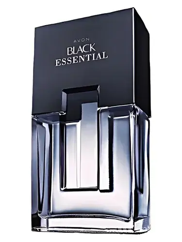 Black Essential by Avon bottle