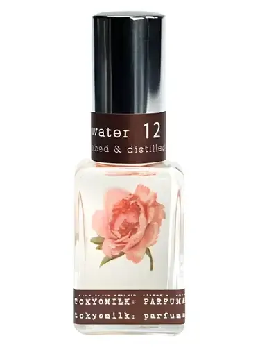 Gin & Rosewater by Tokyomilk bottle