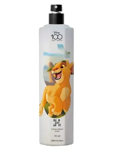 Quasar Next Disney 100 Anos Simba by O Boticário bottle