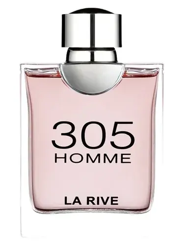 305 Homme by La Rive bottle