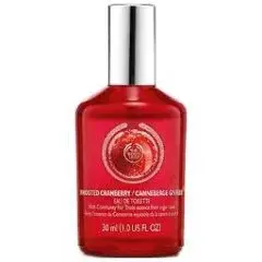 Frosted Cranberry by The Body Shop bottle