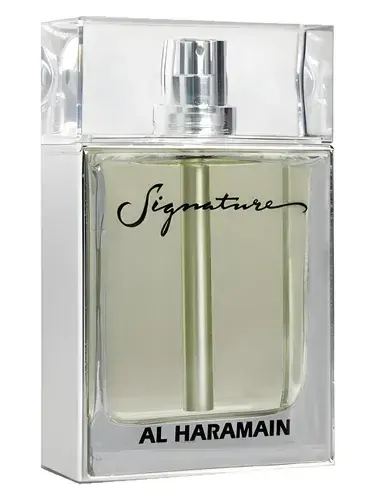 Haramain Signature Silver by AL Haramain Perfumes bottle