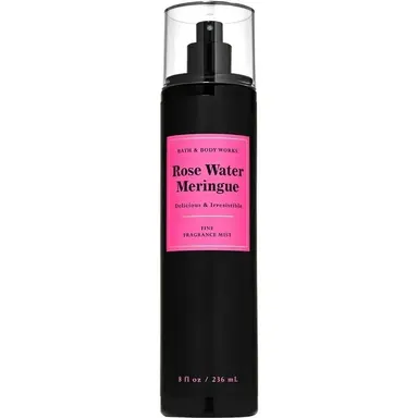 Rose Water Meringue by Bath & Body Works bottle