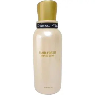 Vivace Hair Fresh Shower Citrus by Shiseido bottle