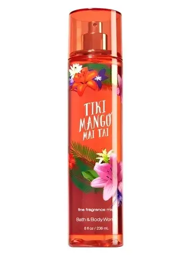 Tiki Mango Mai Tai by Bath & Body Works bottle