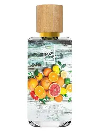 Exclusive Citrus by The Dua Brand bottle