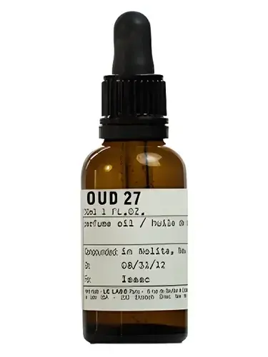 Oud 27 Perfume Oil by Le Labo bottle