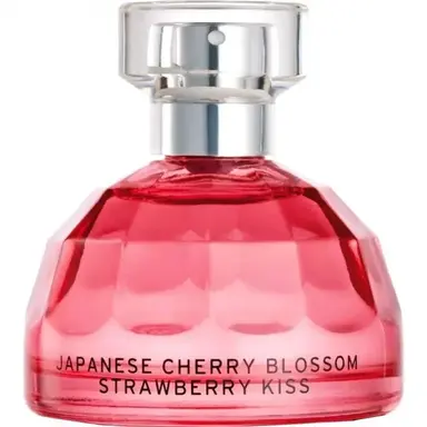 Japanese Cherry Blossom Strawberry Kiss by The Body Shop bottle