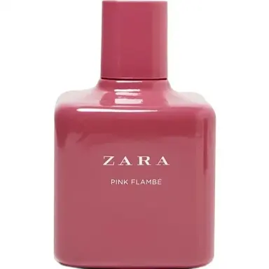 Pink Flambe by Zara bottle