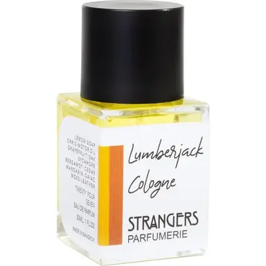 Lumberjack Cologne by Strangers Parfumerie bottle