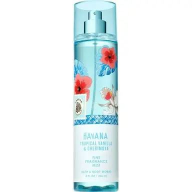 Havana Tropical Vanilla & Cherimoya by Bath & Body Works bottle